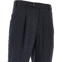 Super 130's wool 'Union Fit' pants
