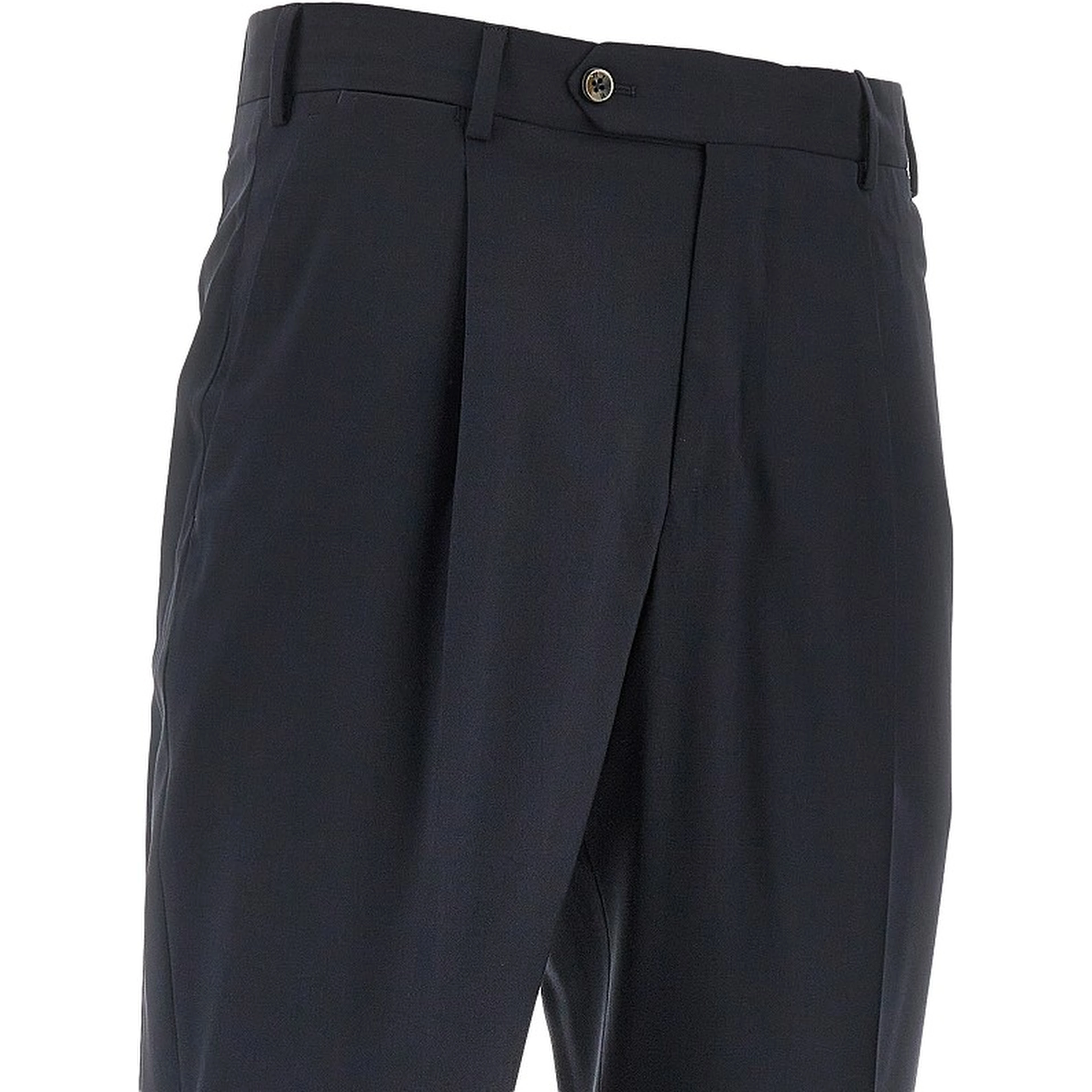 Super 130's wool 'Union Fit' pants