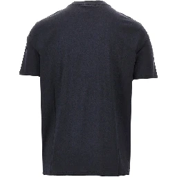 Logo print lyocell-blend T-shirt