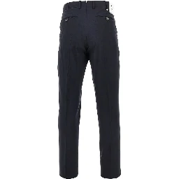 Super 130's wool 'Union Fit' pants