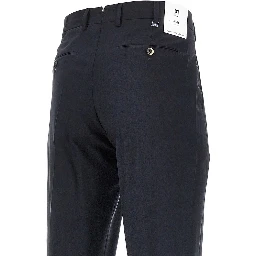 Super 130's wool 'Union Fit' pants