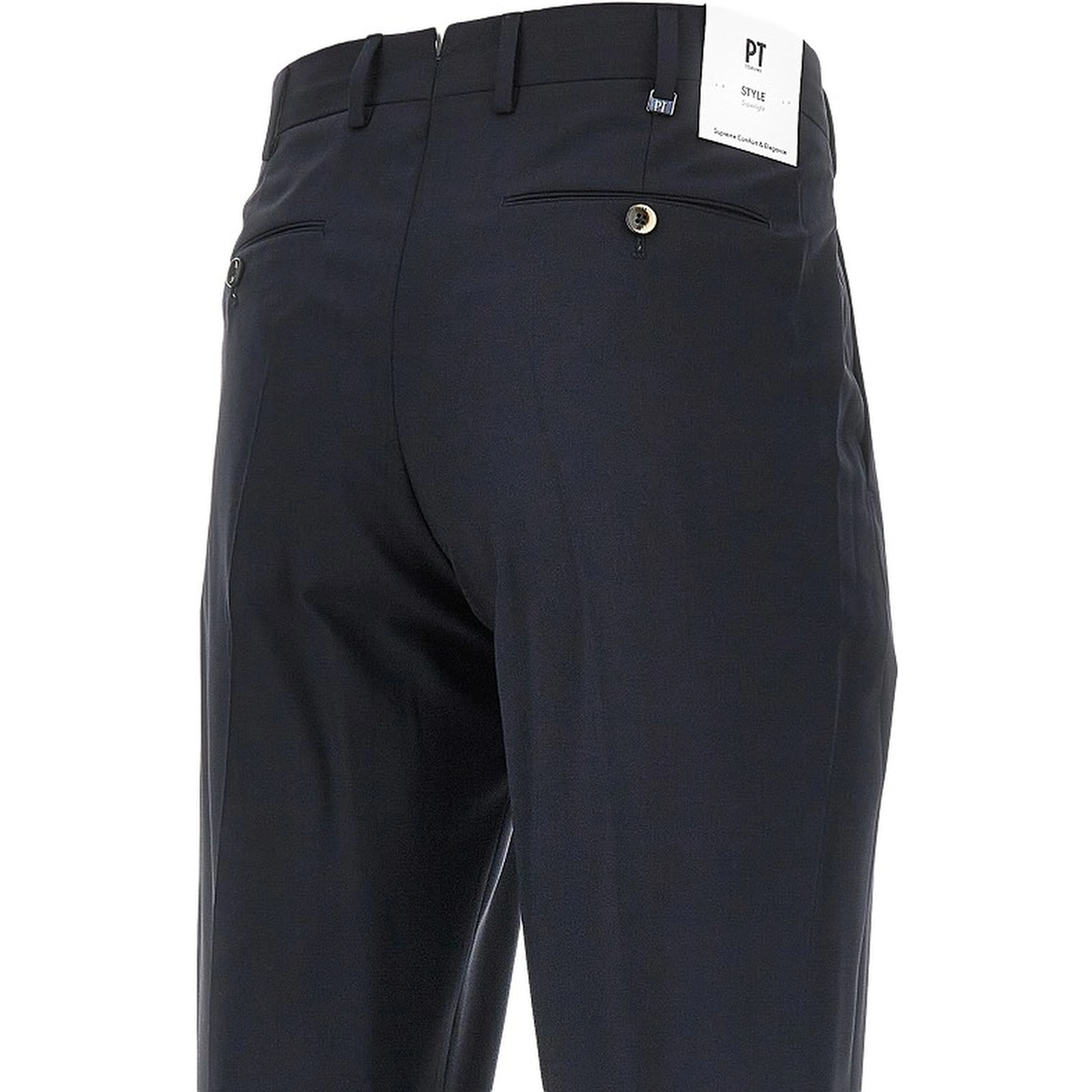 Super 130's wool 'Union Fit' pants