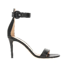Smooth leather 'Portofino' sandals
