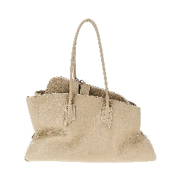 Leather medium 'La Passeggiata' bag