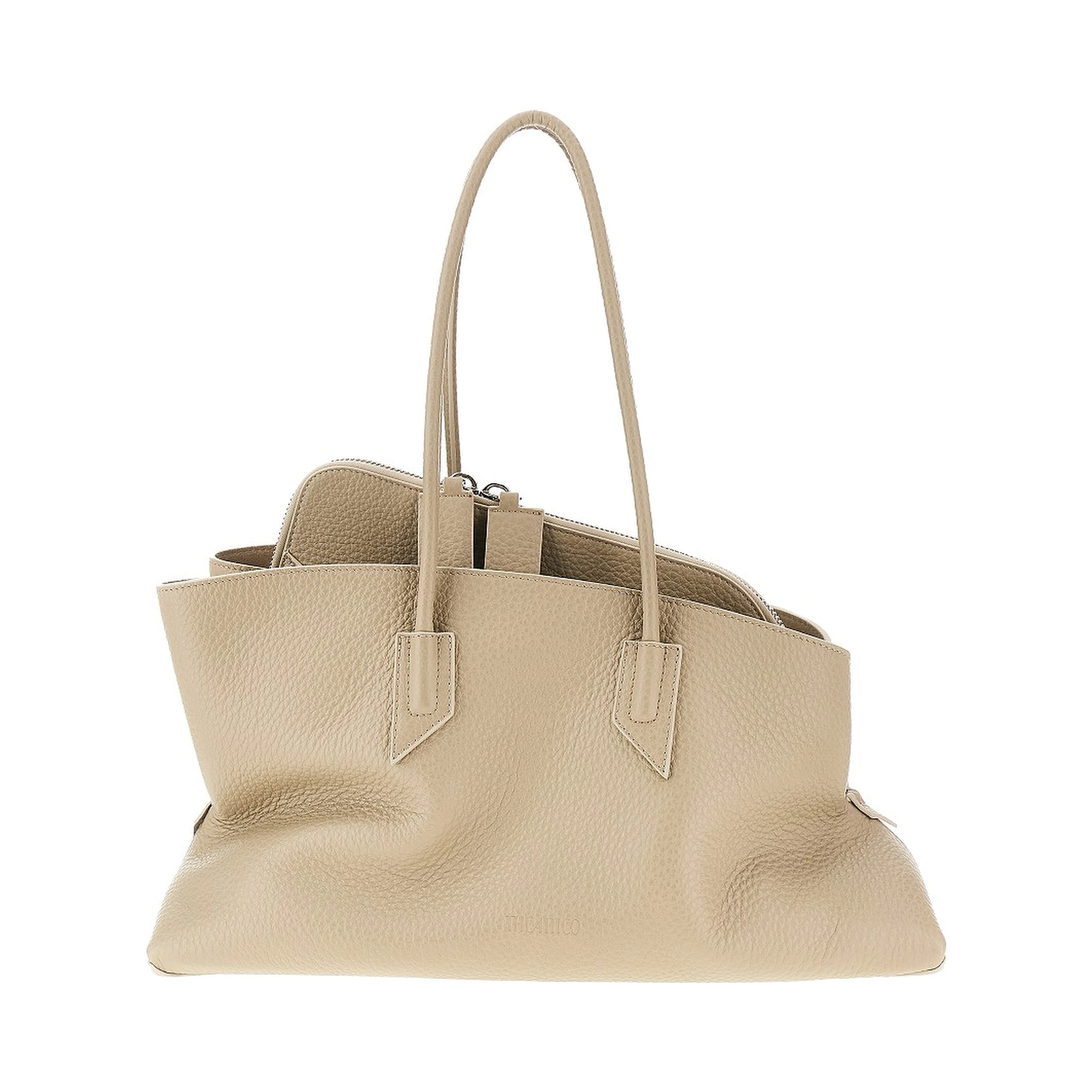 Leather medium 'La Passeggiata' bag