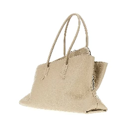 Leather medium 'La Passeggiata' bag