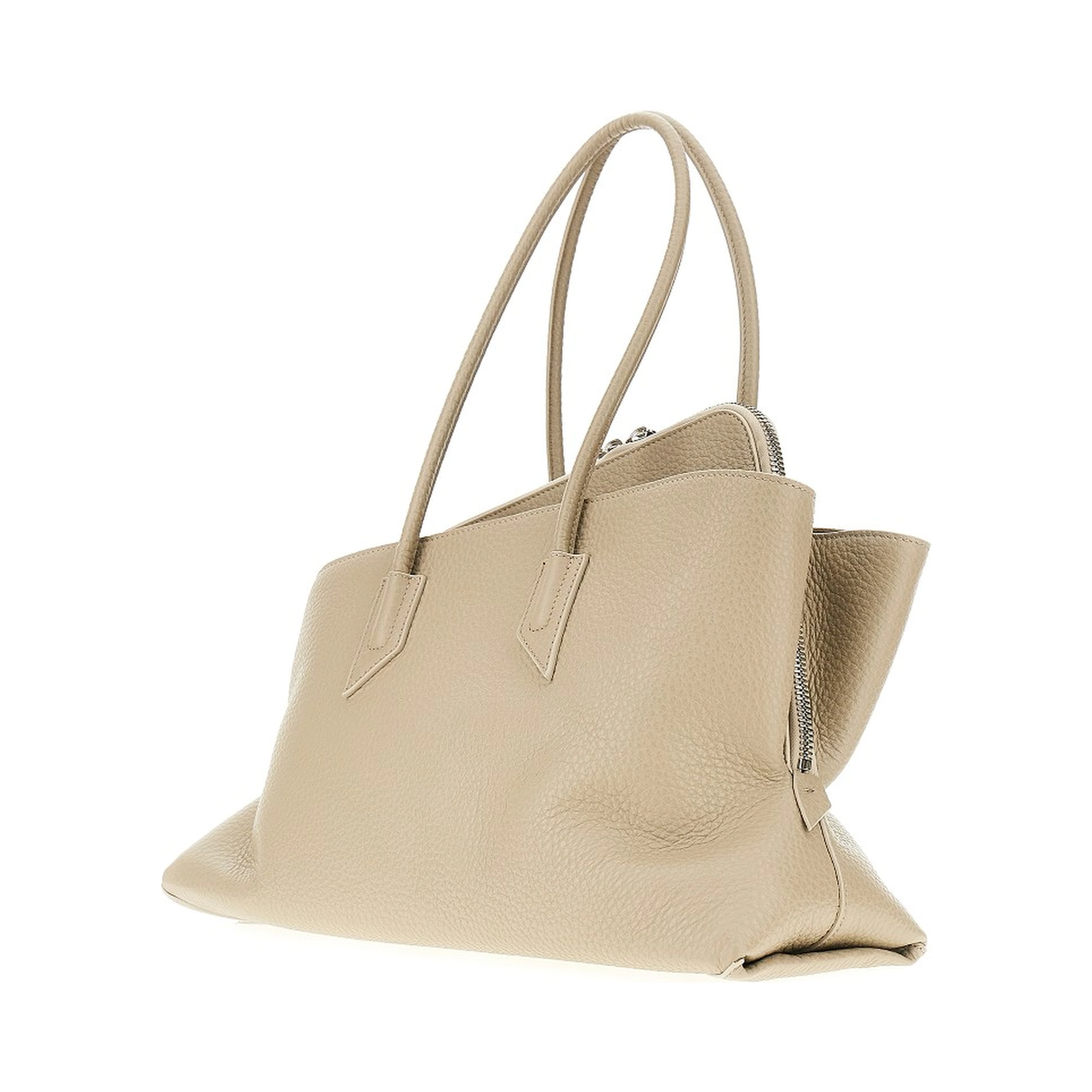Leather medium 'La Passeggiata' bag