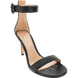 Smooth leather 'Portofino' sandals