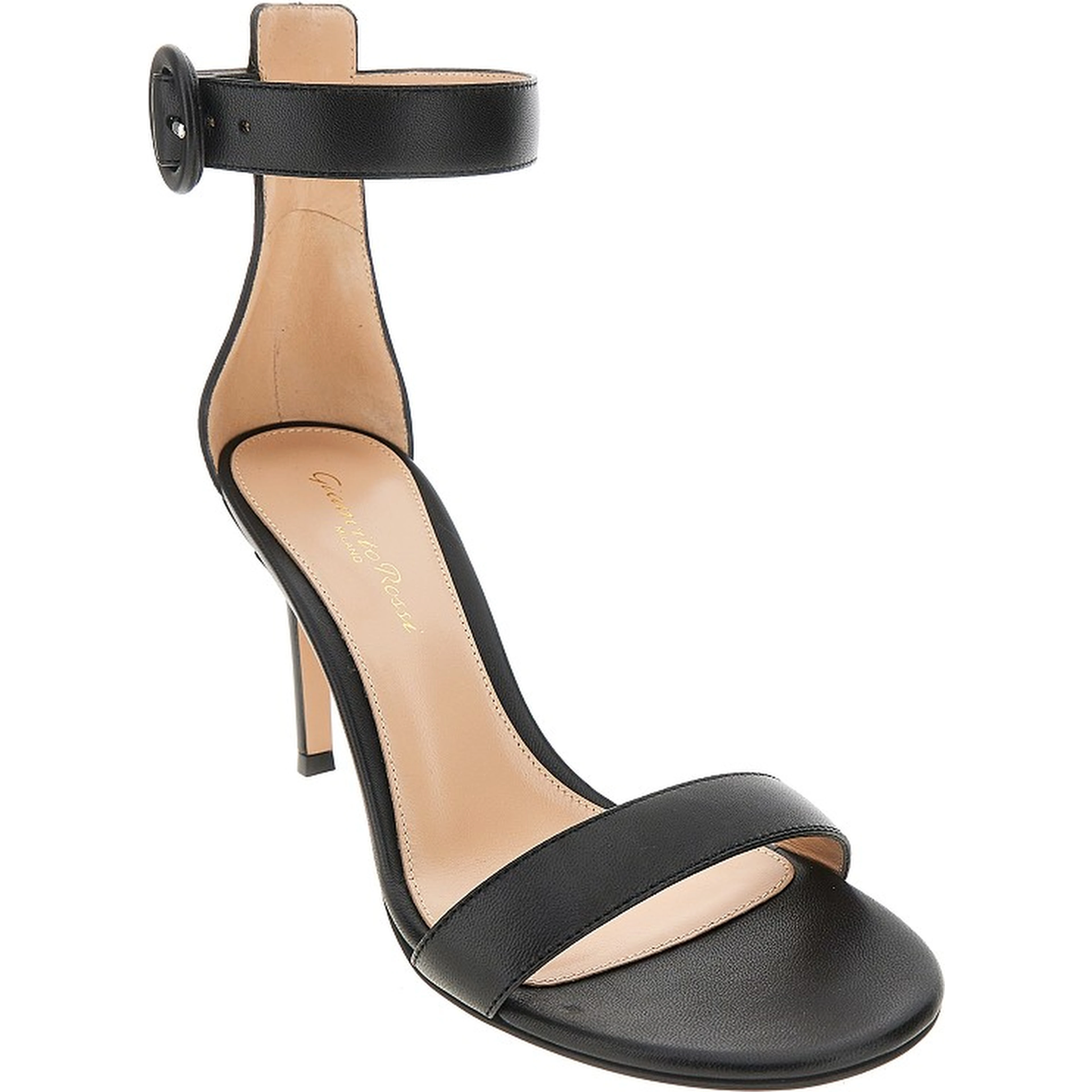 Smooth leather 'Portofino' sandals
