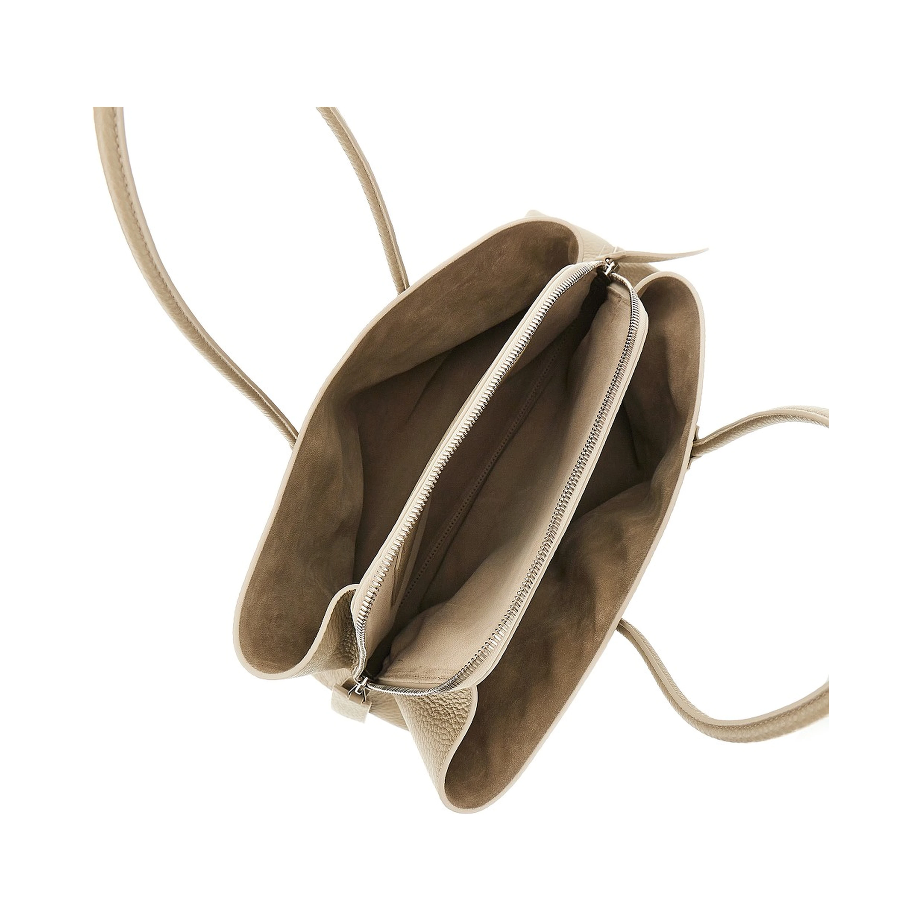 Leather medium 'La Passeggiata' bag