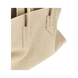 Leather medium 'La Passeggiata' bag