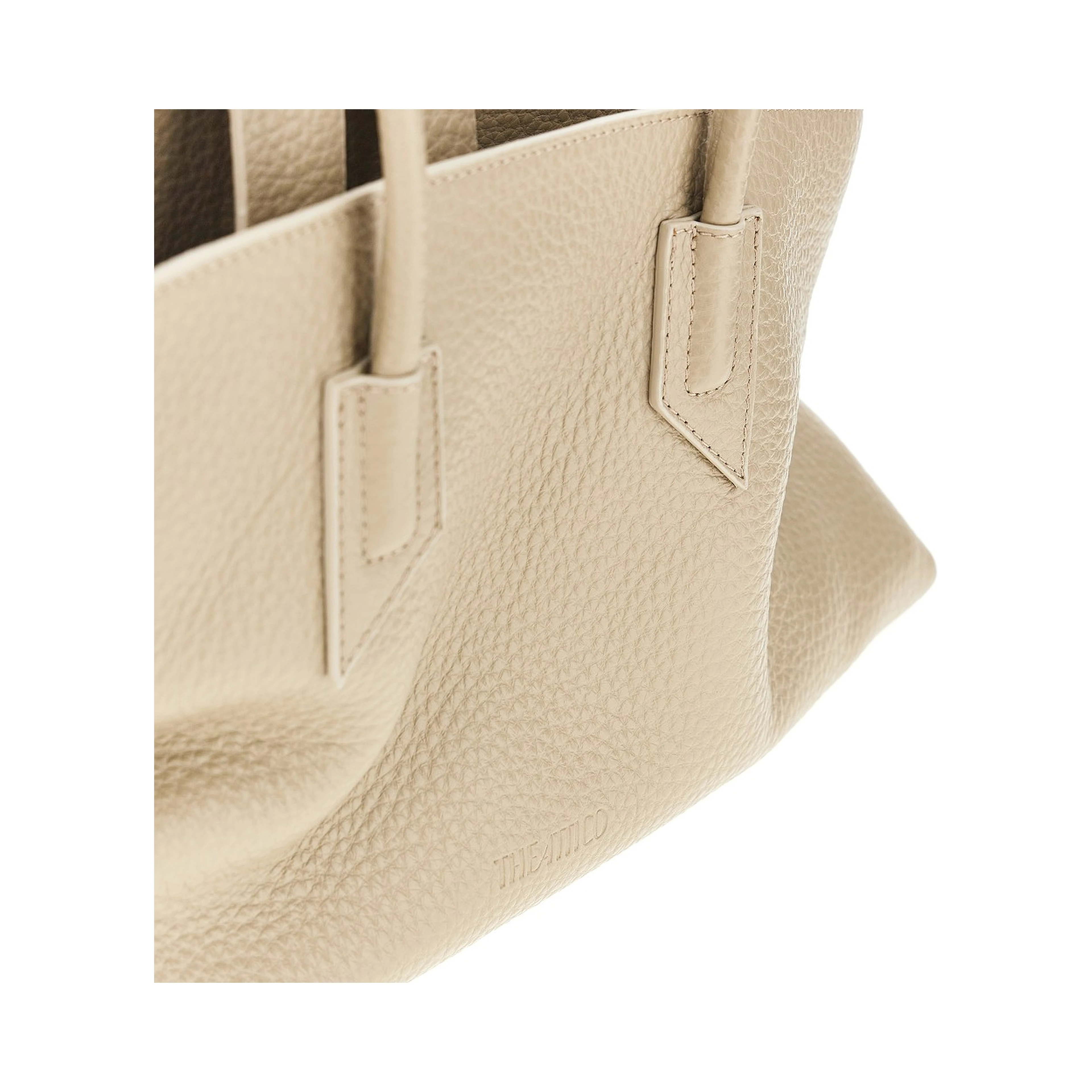 Leather medium 'La Passeggiata' bag