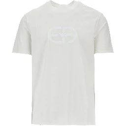 Logo print lyocell-blend T-shirt