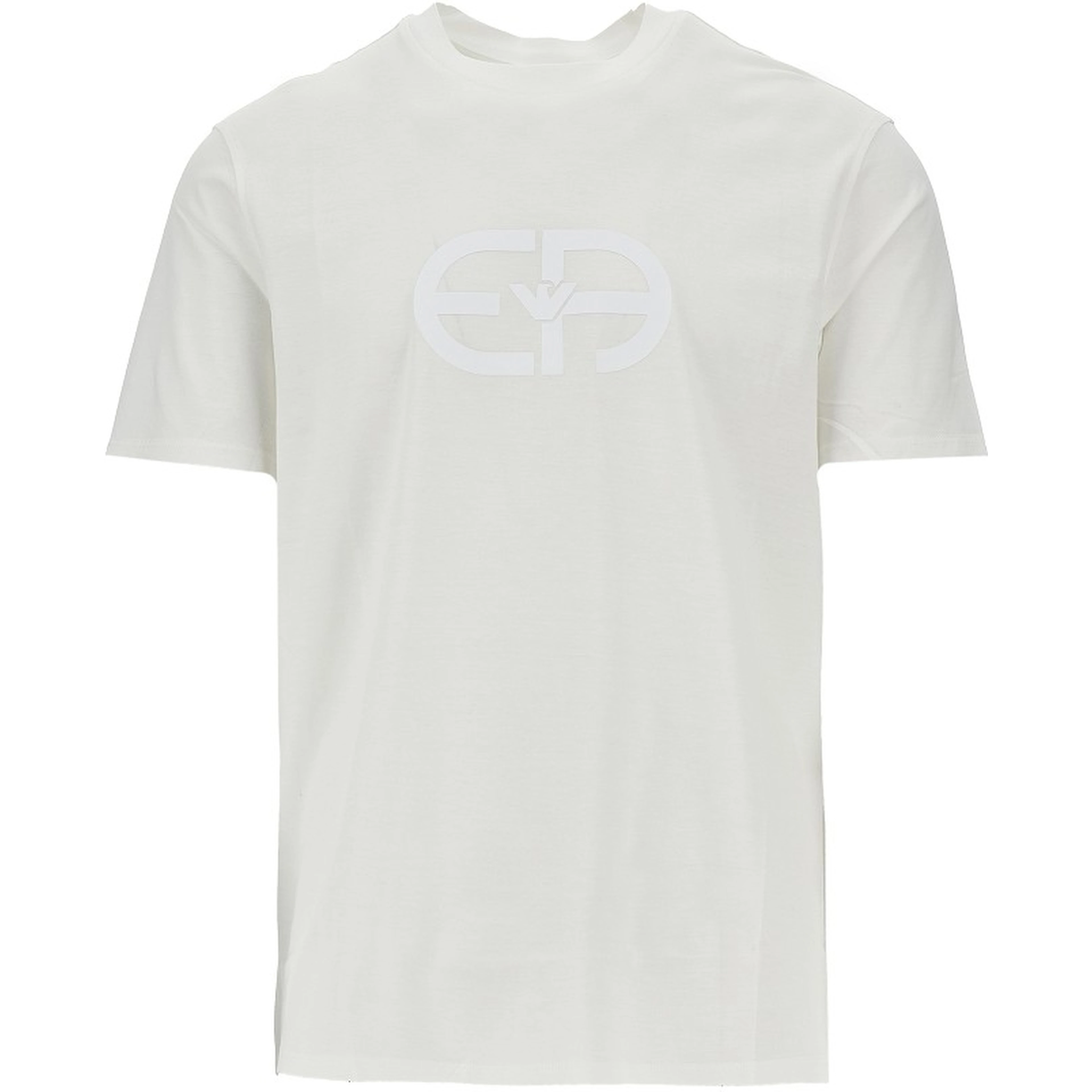 Logo print lyocell-blend T-shirt