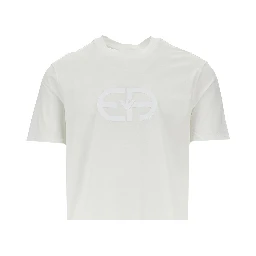 Logo print lyocell-blend T-shirt