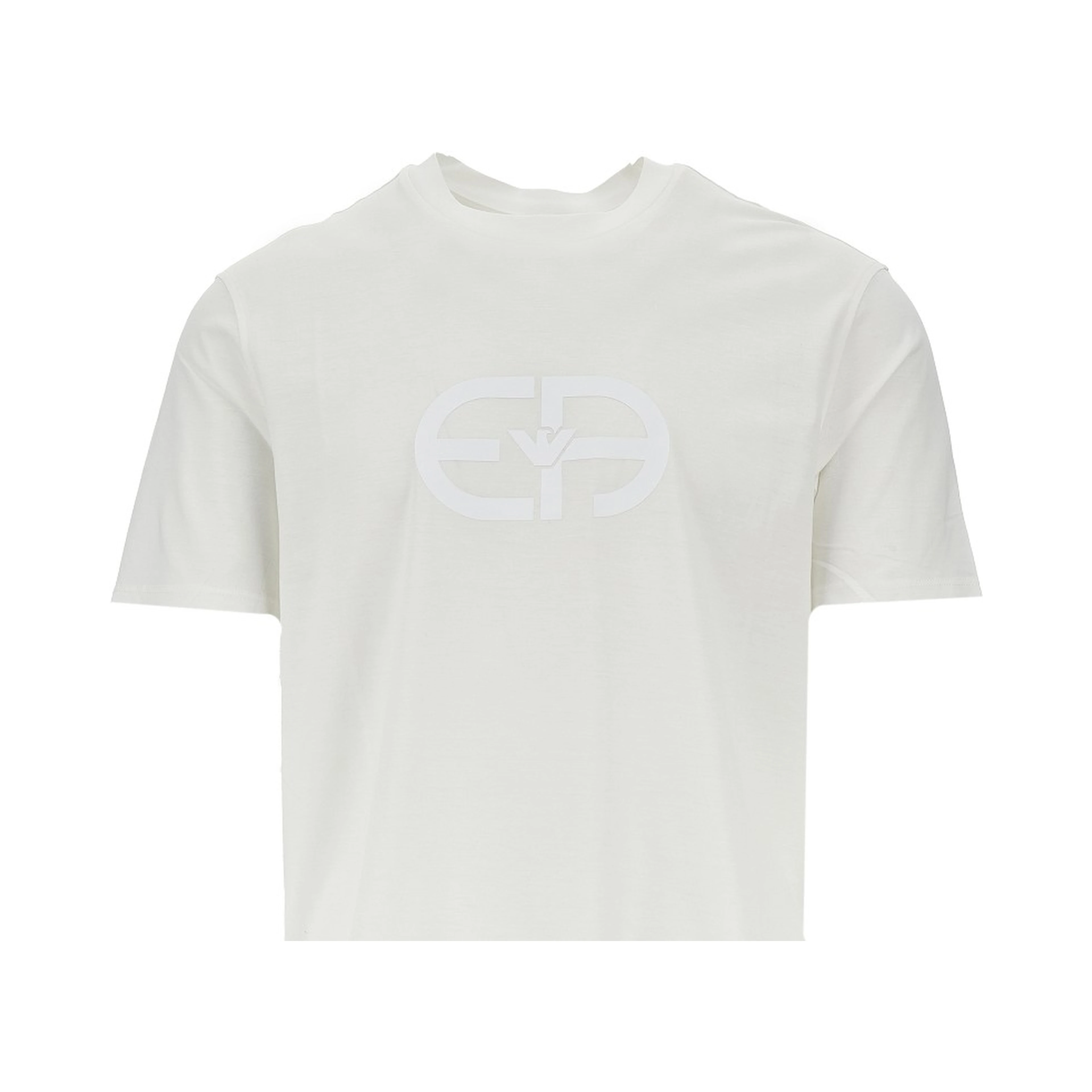 Logo print lyocell-blend T-shirt