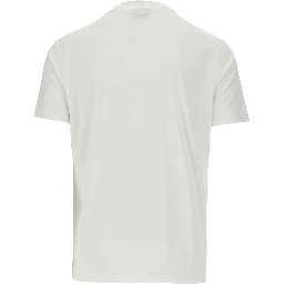 Logo print lyocell-blend T-shirt