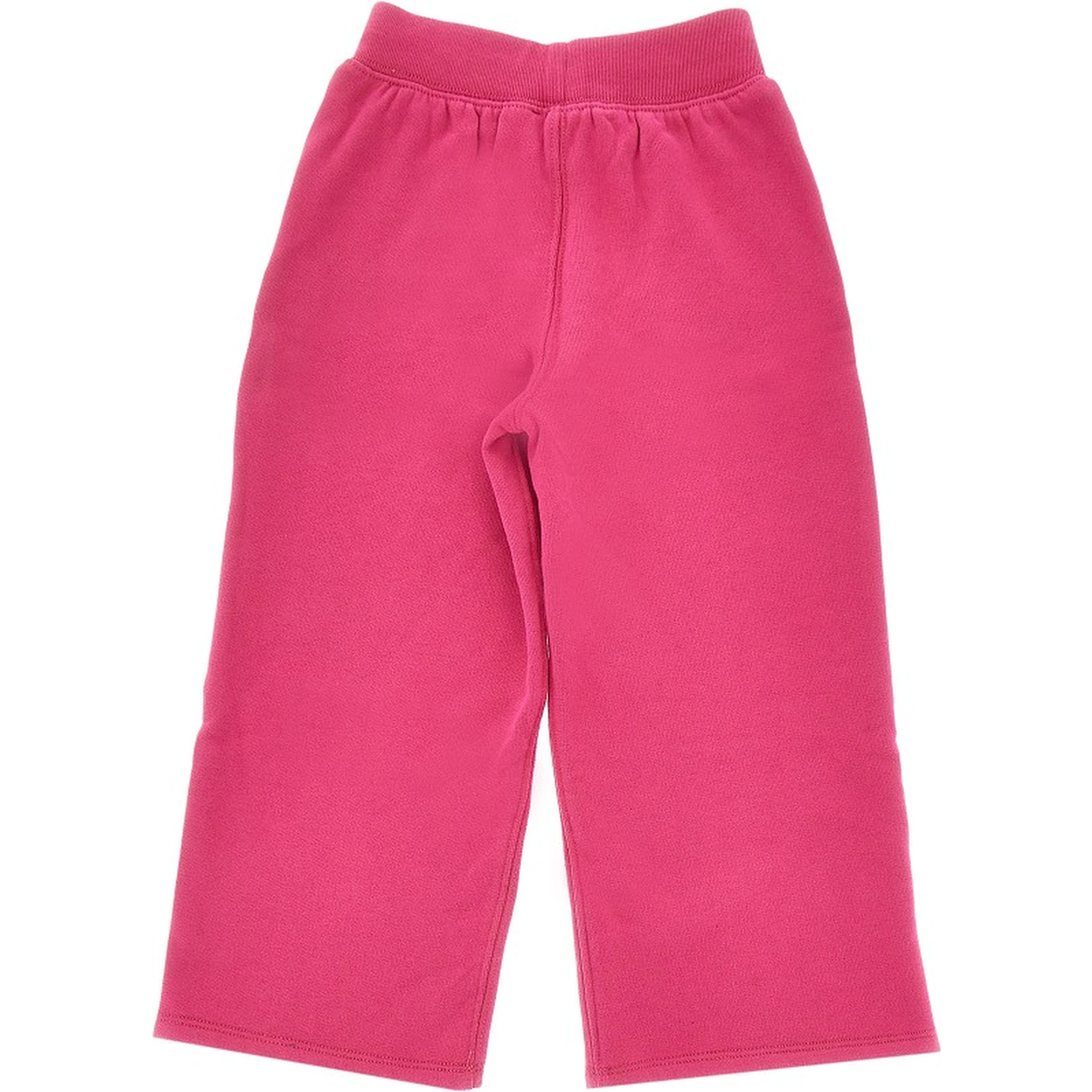 Cotton-blend pants with logo embroidery