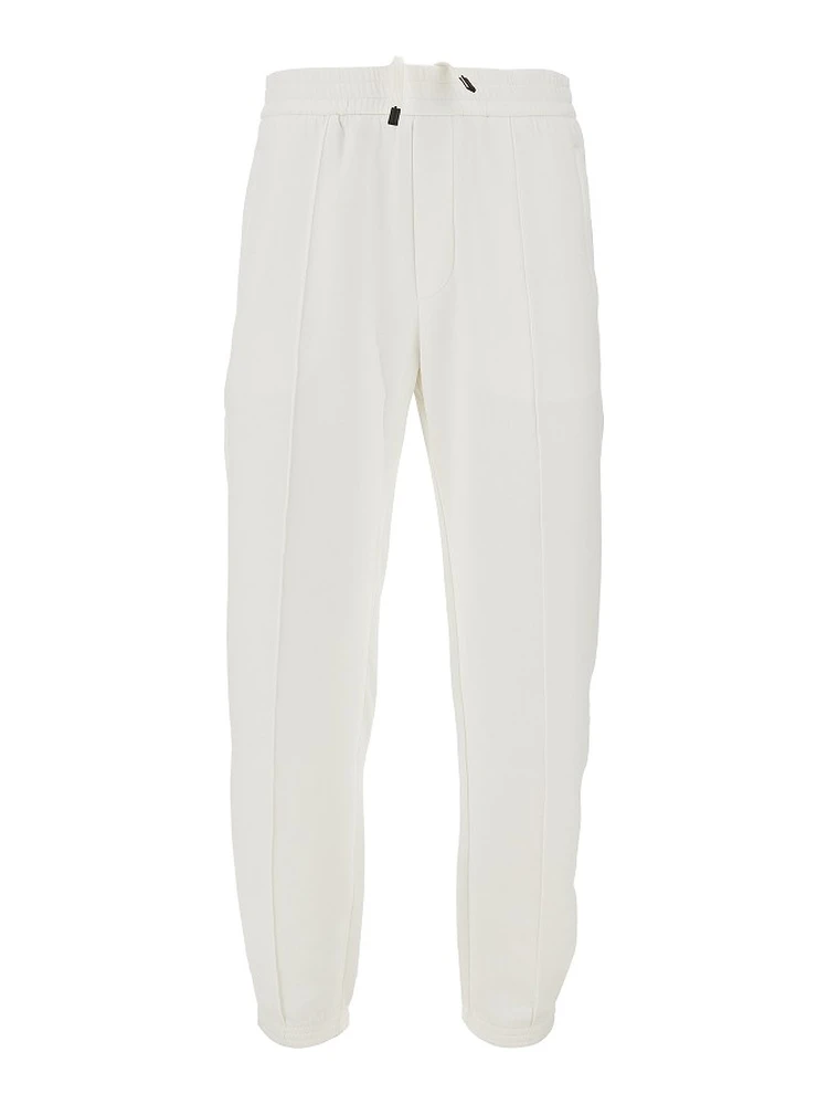 Double jersey sweatpants