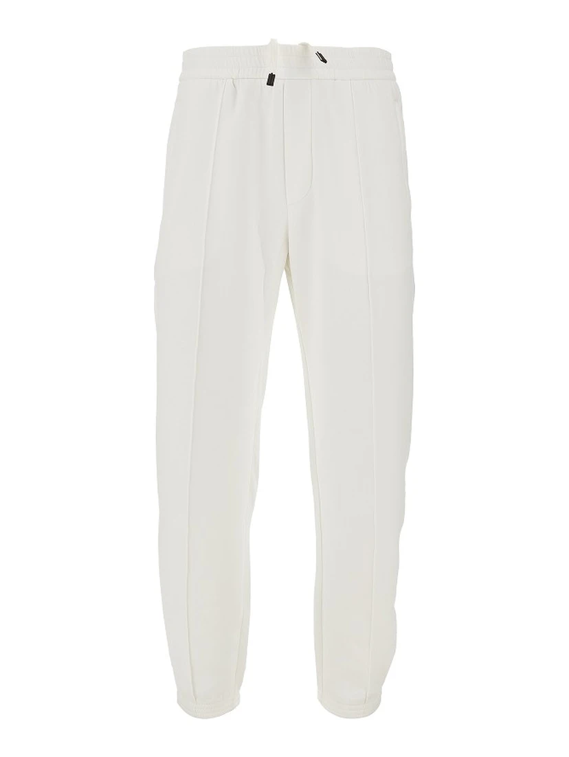 Double jersey sweatpants