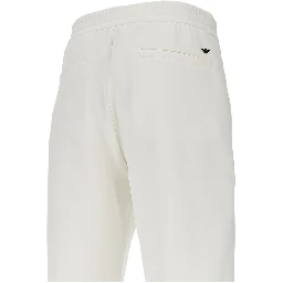 Double jersey sweatpants