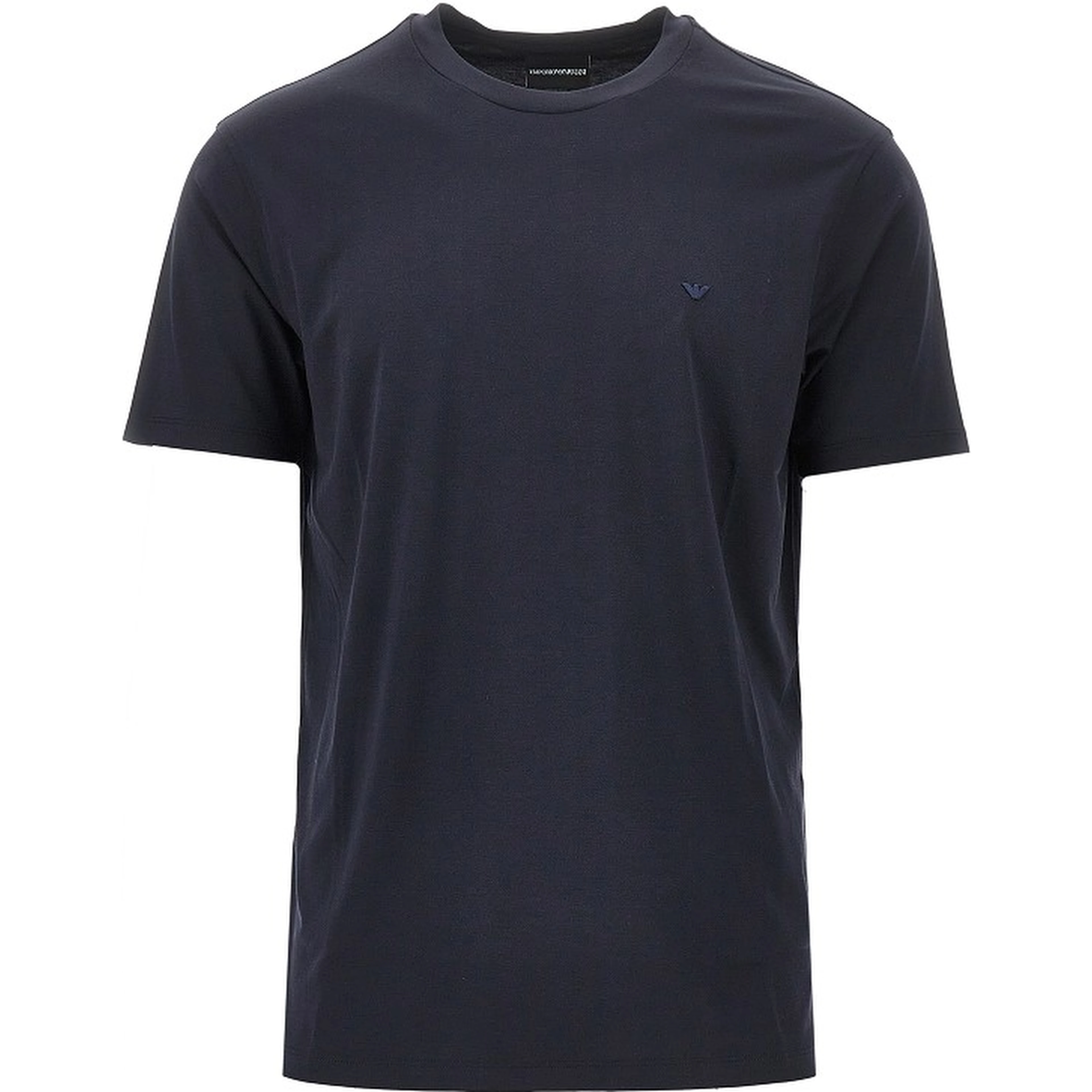 Eagle embroidery modal-blend T-shirt