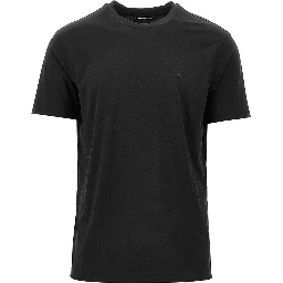 Eagle embroidery modal-blend T-shirt