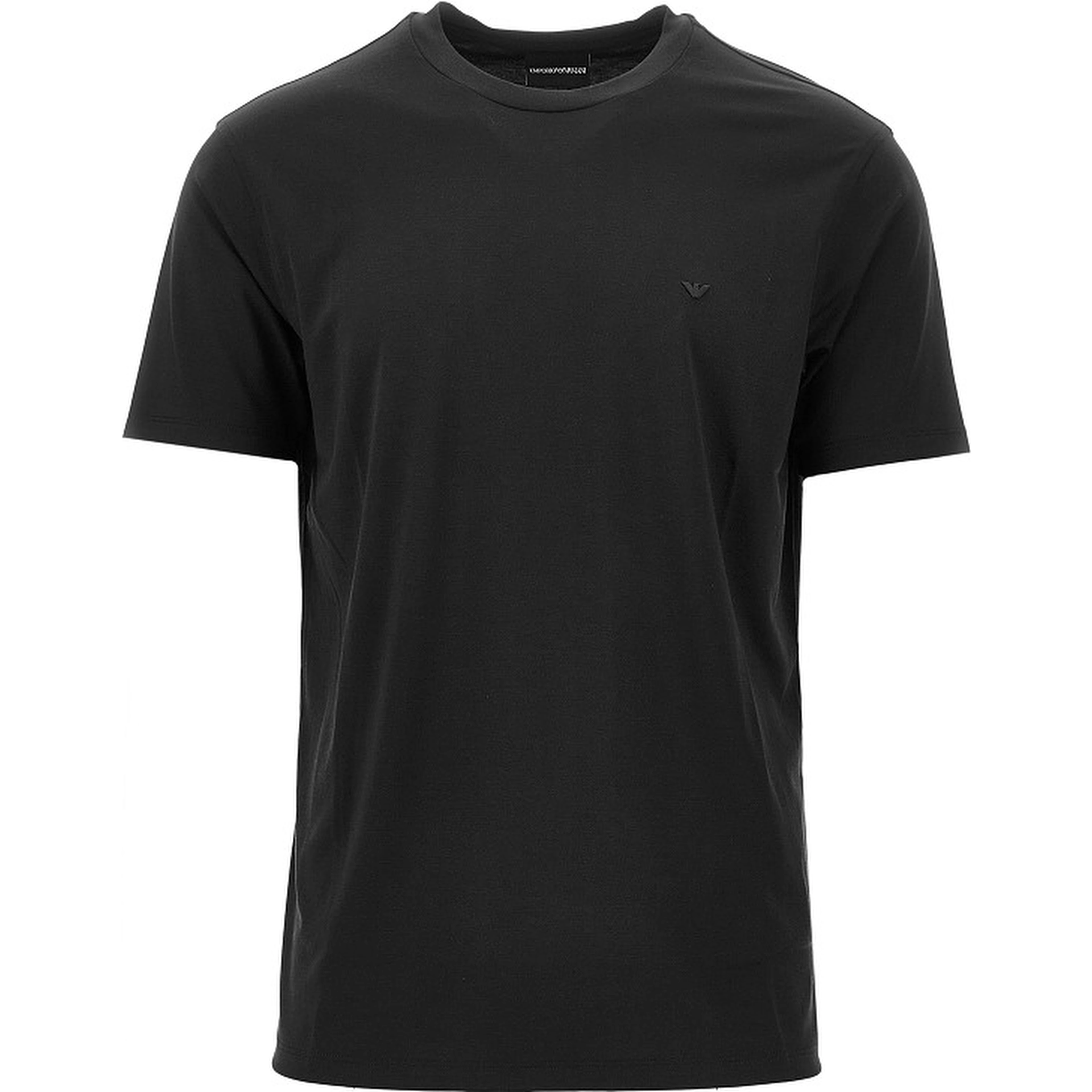 Eagle embroidery modal-blend T-shirt