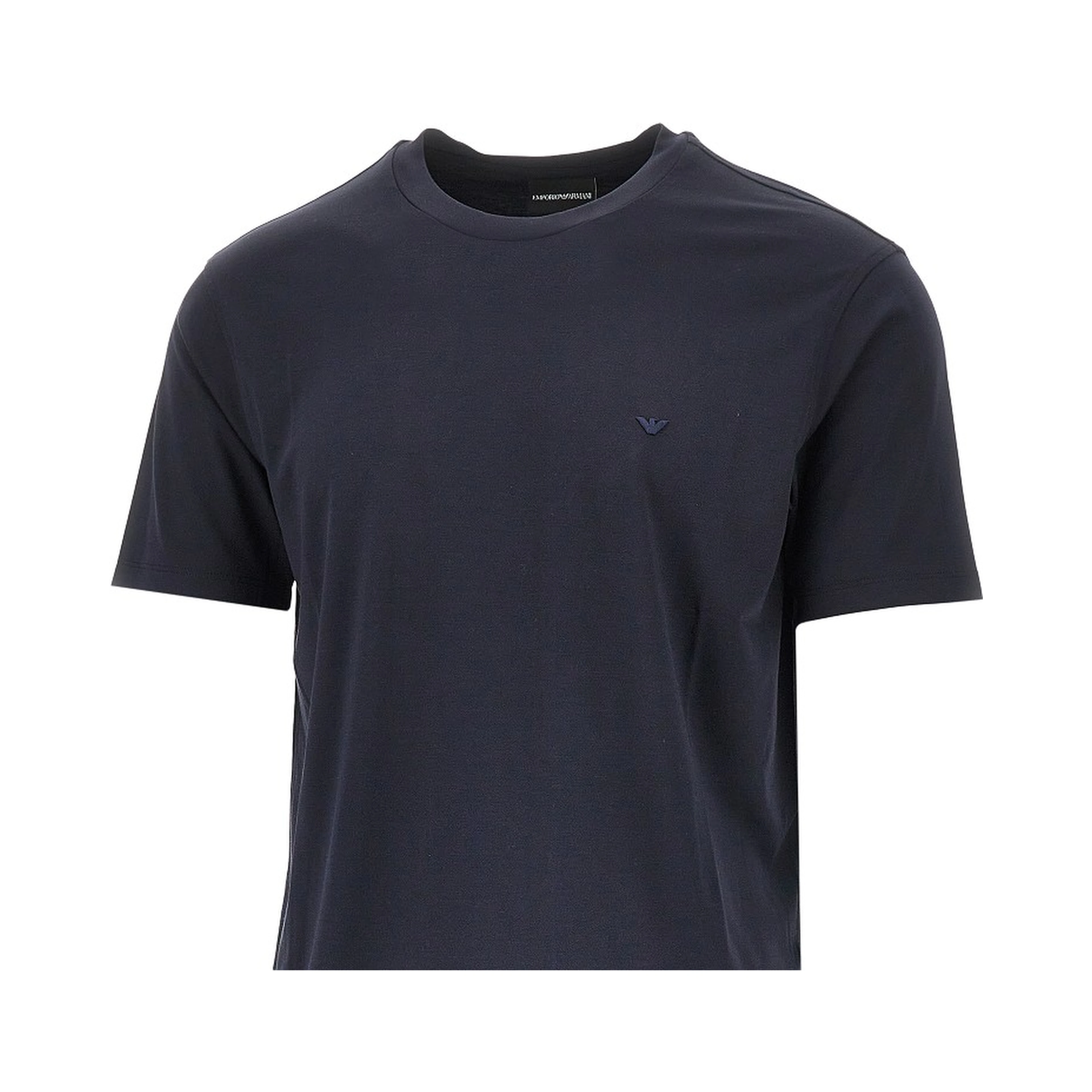 Eagle embroidery modal-blend T-shirt