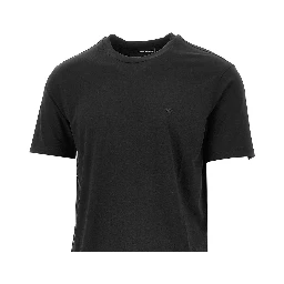 Eagle embroidery modal-blend T-shirt