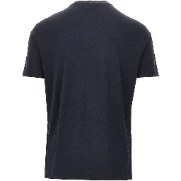 Eagle embroidery modal-blend T-shirt