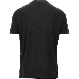 Eagle embroidery modal-blend T-shirt