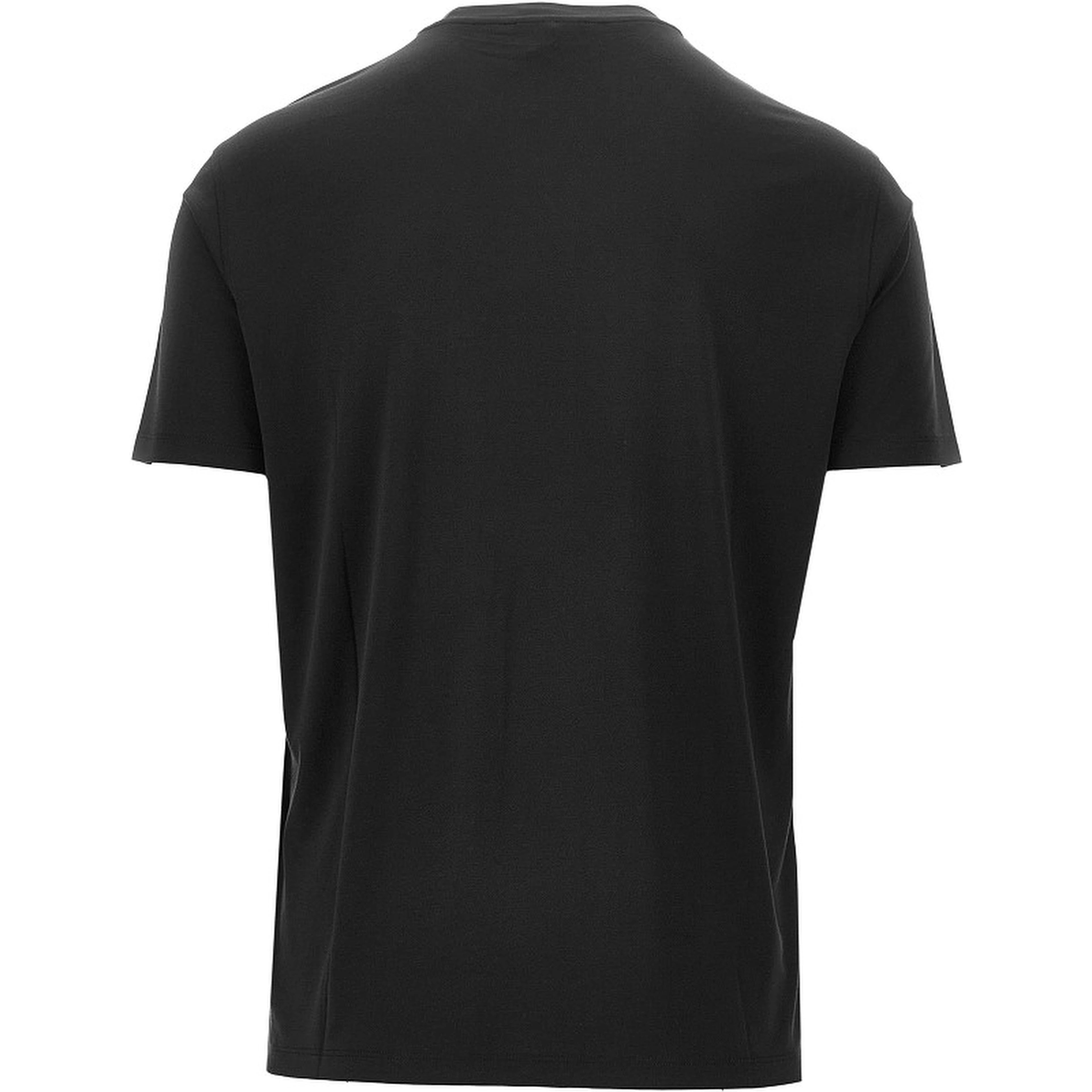 Eagle embroidery modal-blend T-shirt