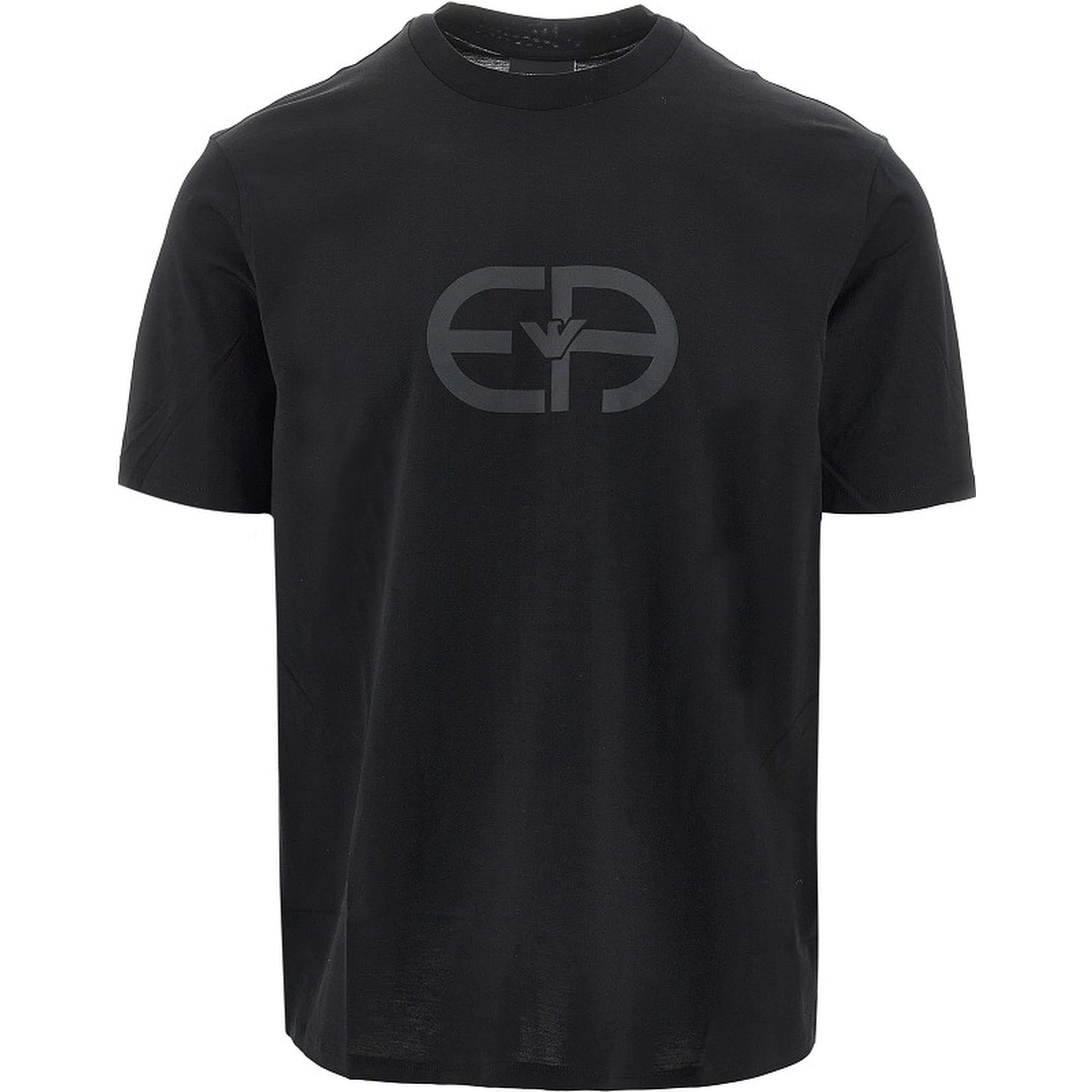 Logo print lyocell-blend T-shirt