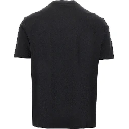 Logo print lyocell-blend T-shirt