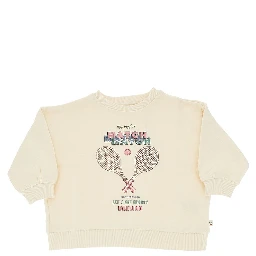 'Loupy Lou' crewneck sweatshirt