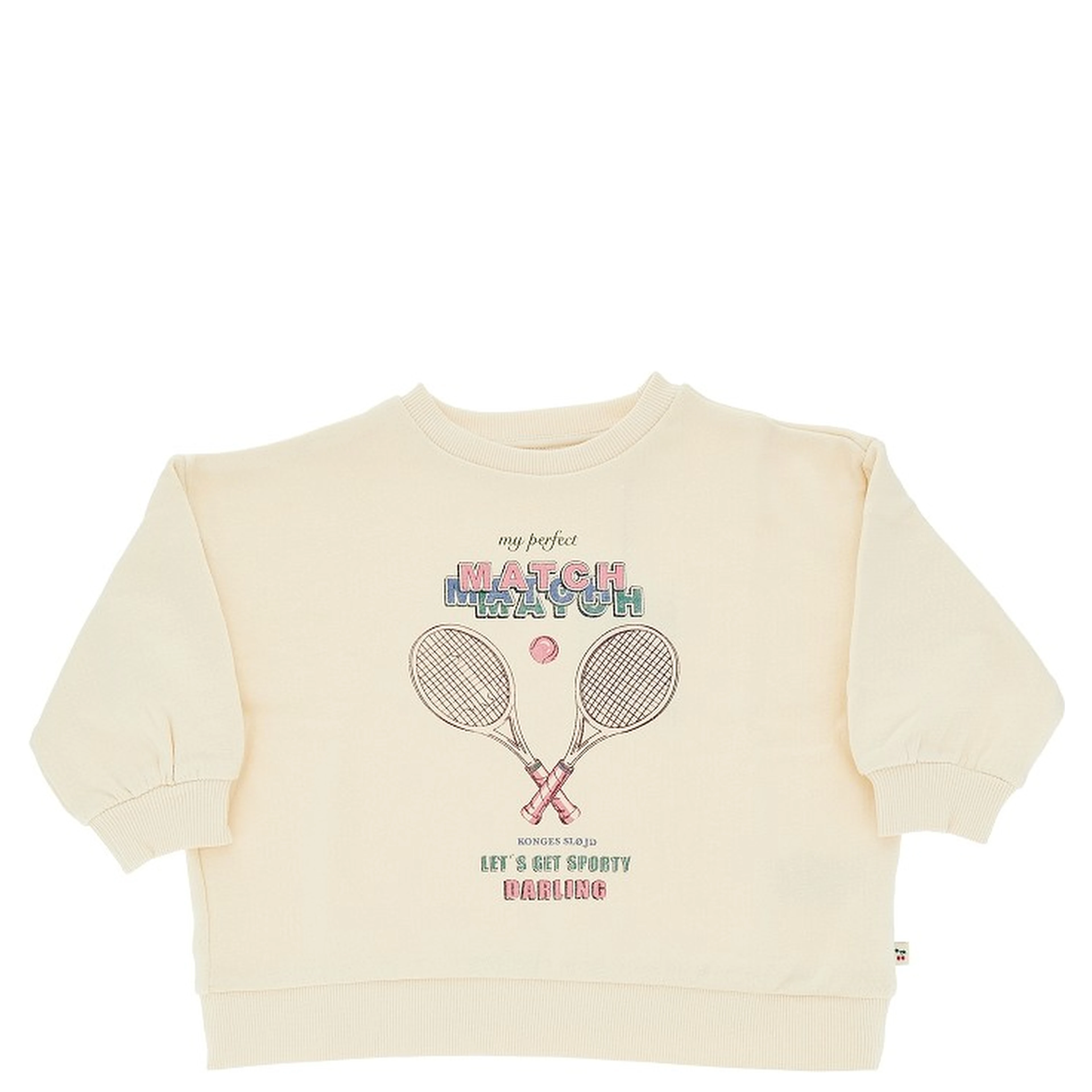 'Loupy Lou' crewneck sweatshirt