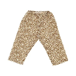 'Coco' leopard-print cotton pants