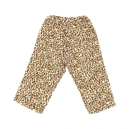 'Coco' leopard-print cotton pants