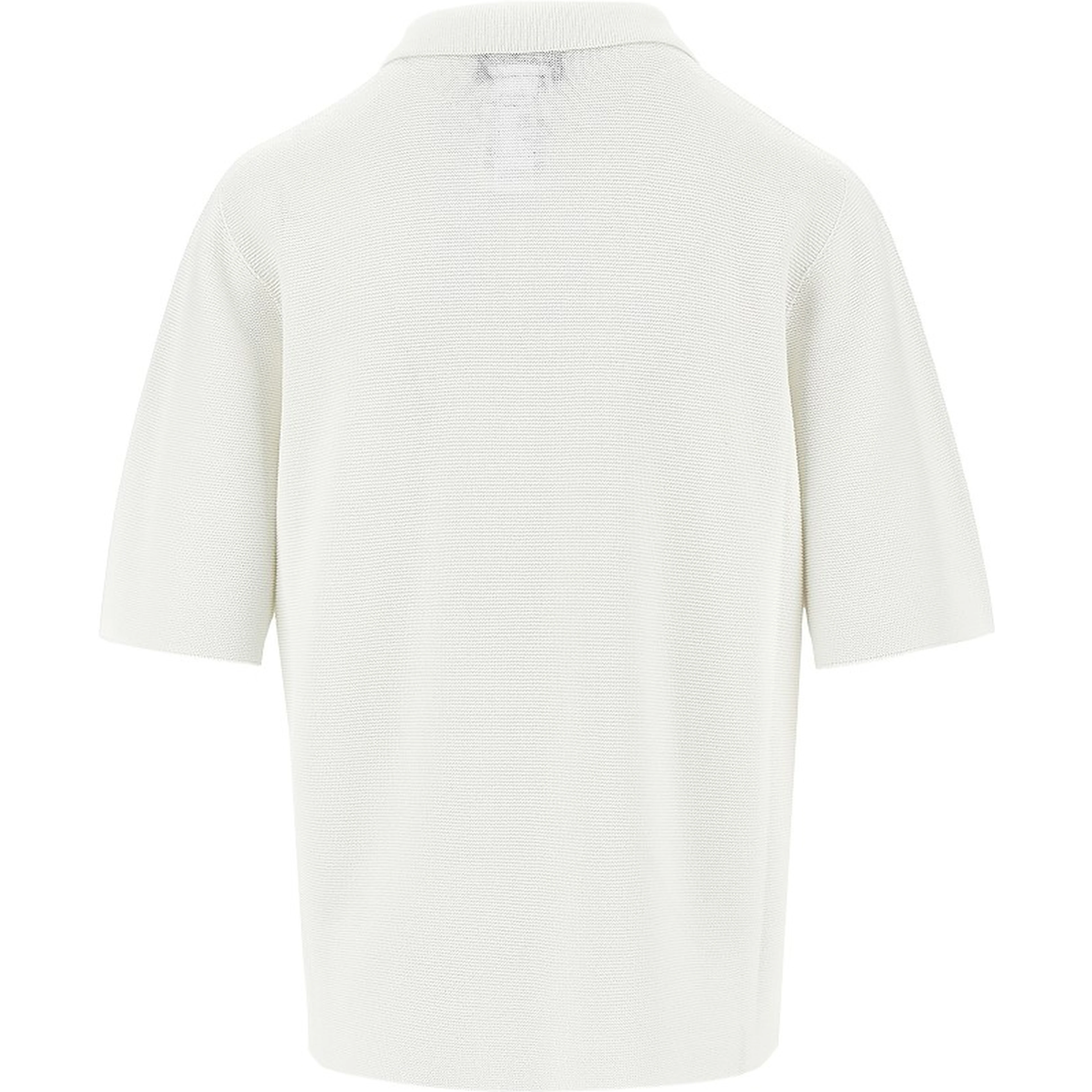 Links knit polo shirt