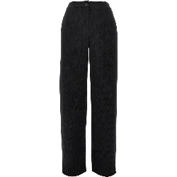 Chevron jersey pants
