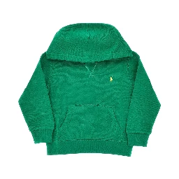 Hoodie with embroidered logo