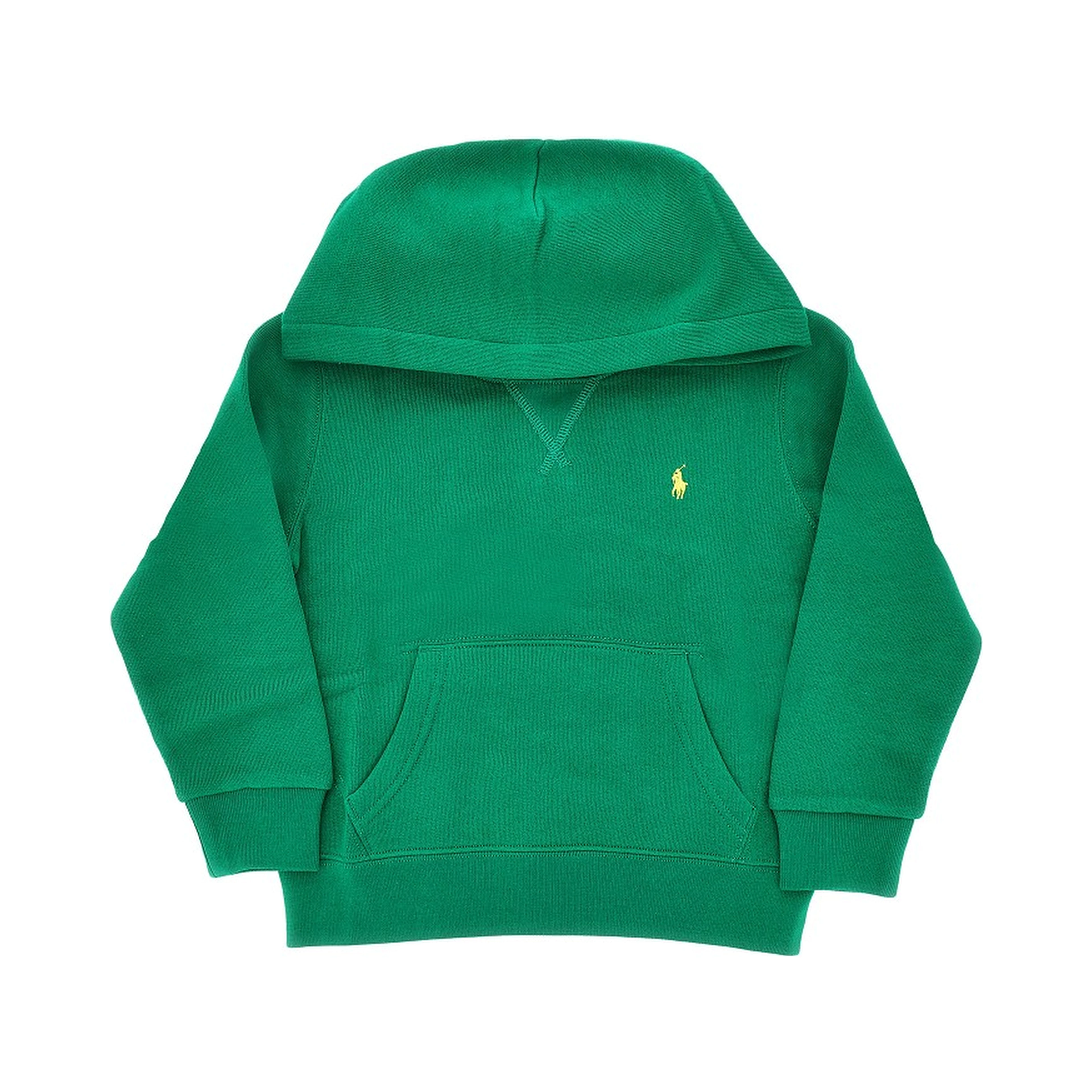 Hoodie with embroidered logo