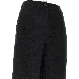 Chevron jersey pants
