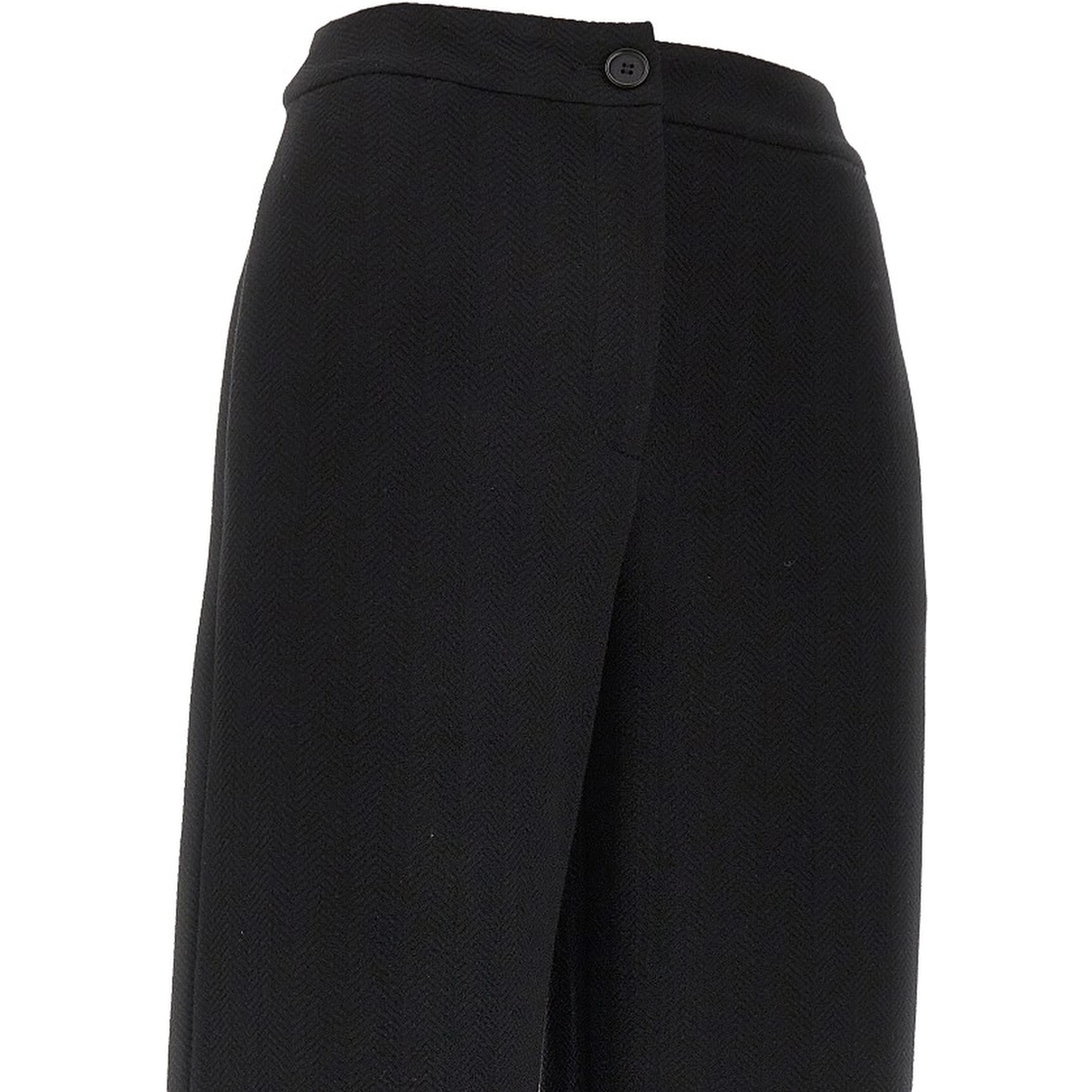 Chevron jersey pants