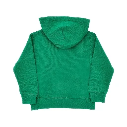 Hoodie with embroidered logo