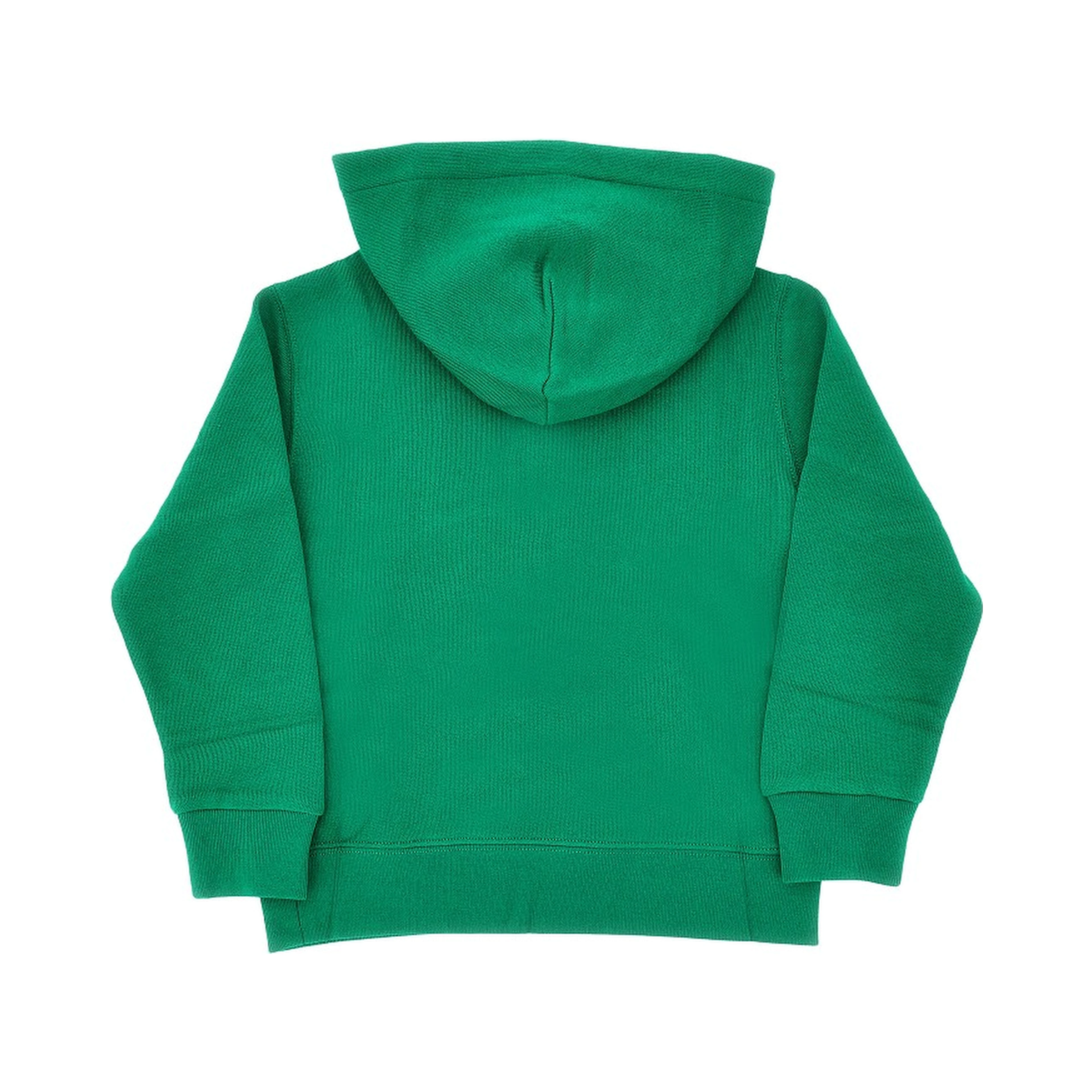 Hoodie with embroidered logo