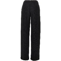 Chevron jersey pants