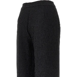 Chevron jersey pants