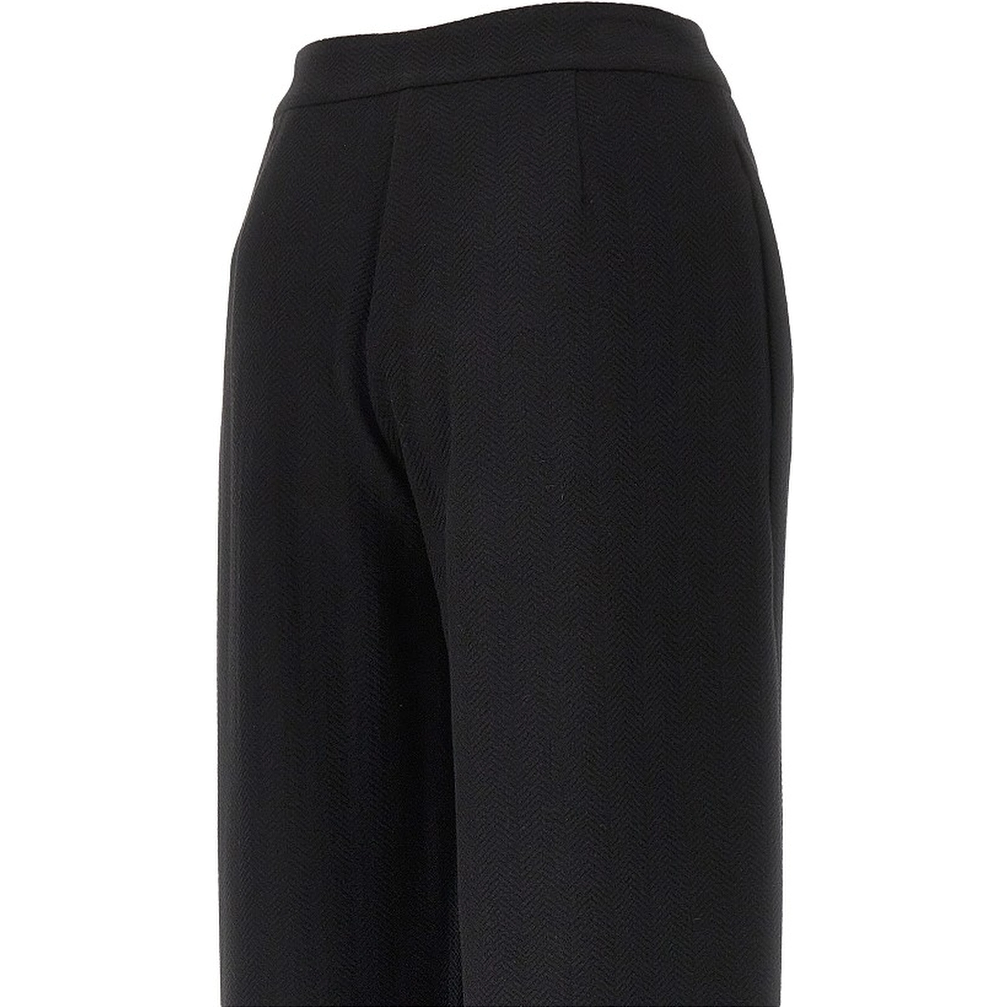 Chevron jersey pants